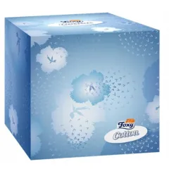 FOXY CHUSTECZKI HIGIENICZNE COTTON 60SZT KARTON